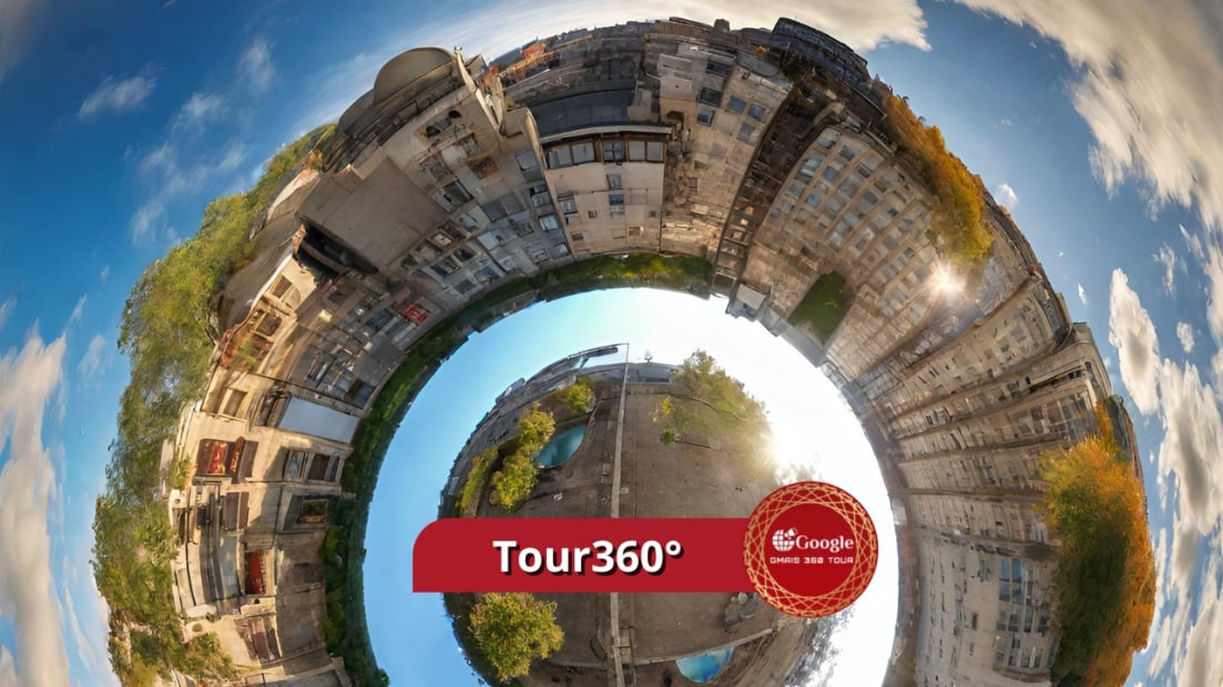 A equipe da GMais Tour360° irá criar o seu tour virtual personalizado.